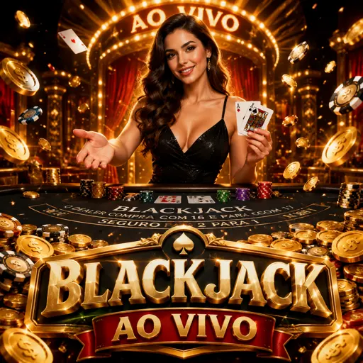 Mesa de blackjack ao vivo com crupiê distribuindo cartas de um shoe