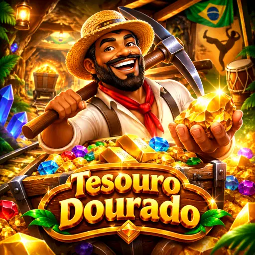 Campo minado do jogo Mines com blocos de ouro e minas escondidas