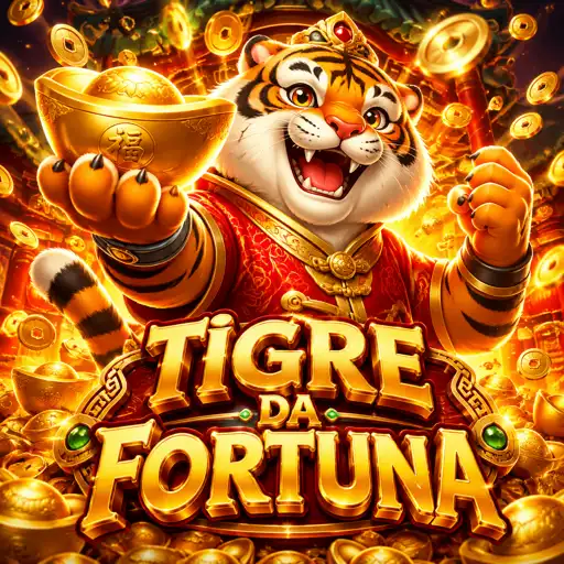 Tela de rodada no Fortune Tiger com o multiplicador x10 ativado