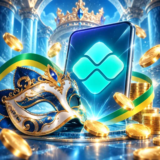 Tela de celular confirmando o recebimento de uma comissão de indicação via Pix